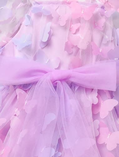 ODASDO Baby Girl Birthday Party Dress Cake Smash Outfit