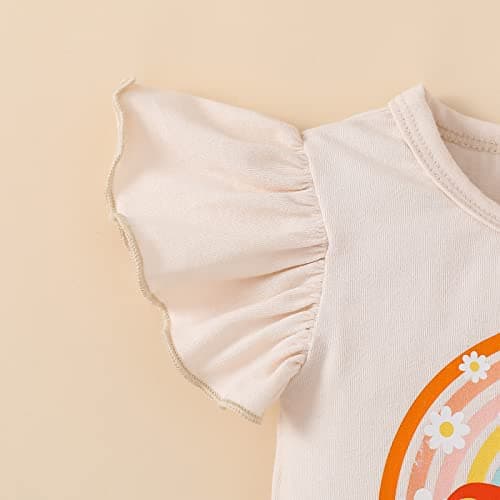 ADXSUN Baby Girl First Birthday Outfit Set