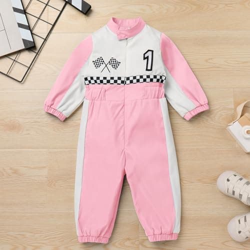 IMEKIS Baby 1st & 2nd Birthday One Piece Jumpsuit