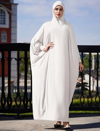 Modest Islamic Abaya Dress Cover Up