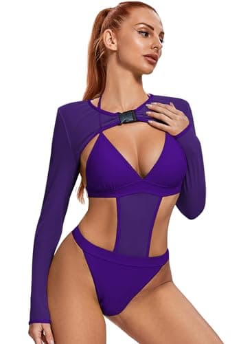 Ella Lust Rave Neon Bodysuit & Crop Top 2pcs Set