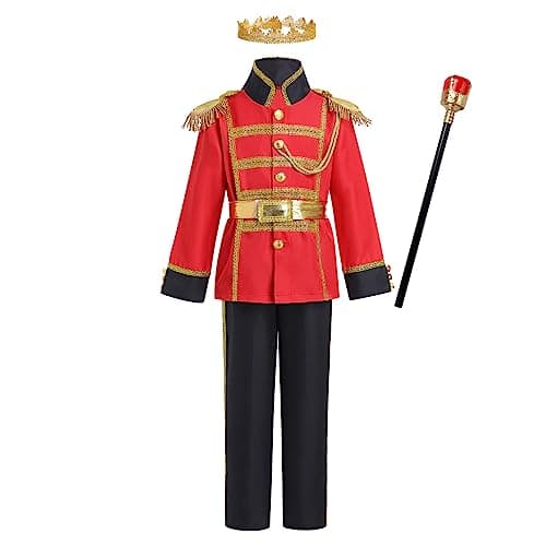 Boys Prince Charming Costume for Halloween and Birthday Parties