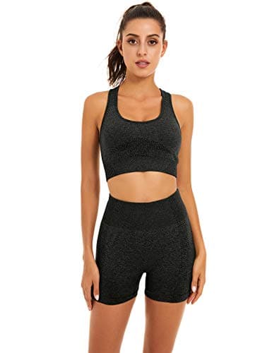 Toplook Women's Seamless Yoga Workout Outfit