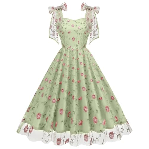 Simple Tulle Dress with Spaghetti Straps for Women's Vintage-themed Wedding Parties