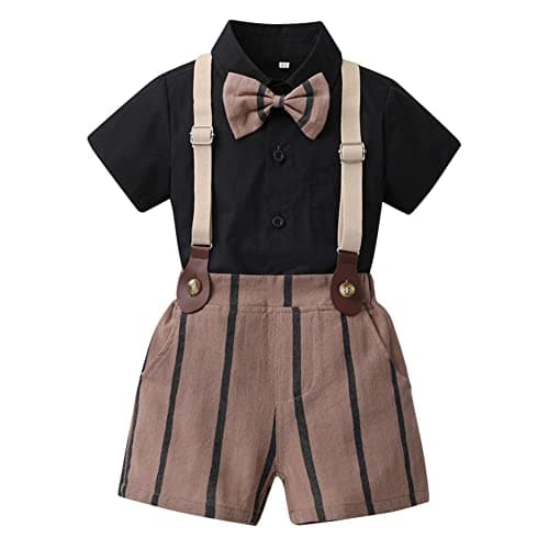 IMEKIS Toddler Baby Boys Gentleman Suits