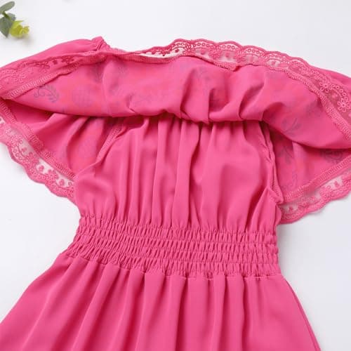 Mexican Floral Print Dress for Toddler Girls 2-7T