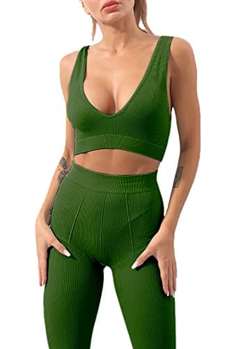 Niyokki Women's Summer Workout Set: Sports Bra & Shorts