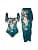 Women's One Piece Swimsuit with Bikini Maxi Wrap Skirt Sarong 2 Piece Retro Floral Print Bikini Set Tummy Control Tankini Set