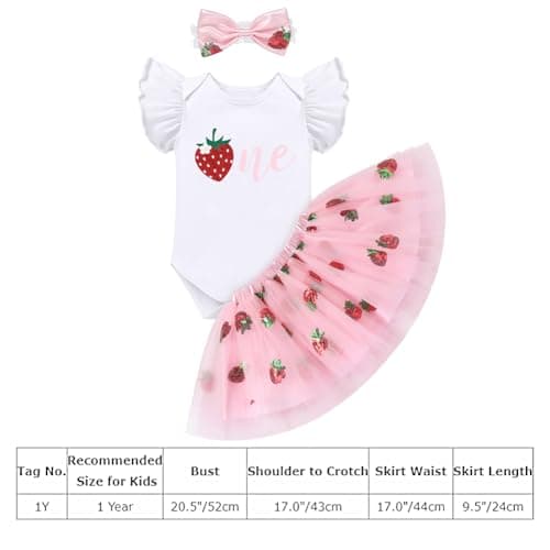 Baby Girls Space 1st Birthday Outfit - Romper + Tutu Skirt + Headband