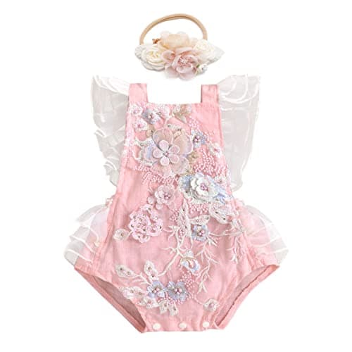 Baby Girl 1st Birthday Princess Outfit