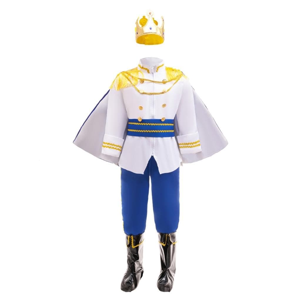 Royal Prince Costume Set for Toddler Boys