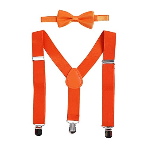 Baby Boys Suspenders and Bow Tie Set