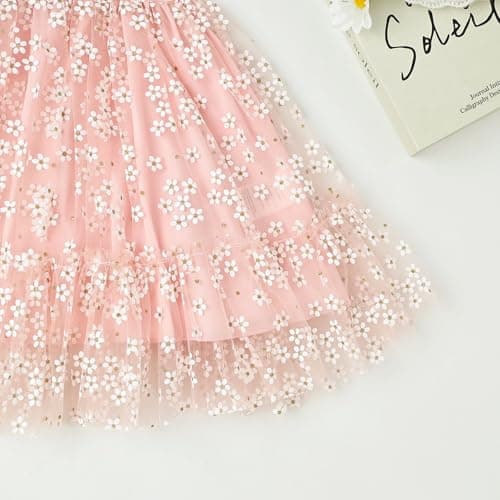 Princess Birthday Dress for Toddler Girls