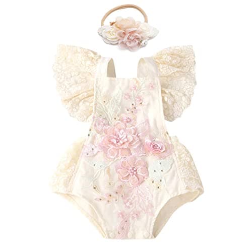 Baby Girl 1st Birthday Princess Outfit