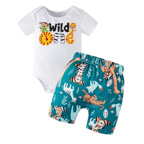 Baby Boy First Birthday Gentleman Outfit