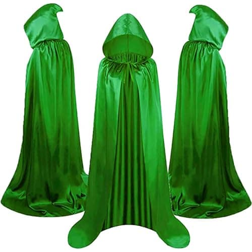 RuuYiicoco Sanderson Sisters Halloween Girl Witch Costume with Cape