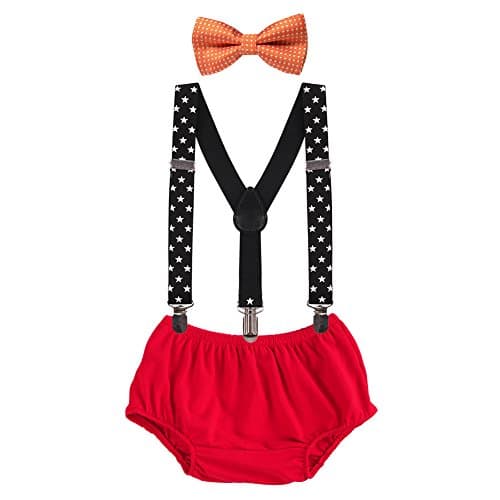 Baby Boys Cake Smash Outfit