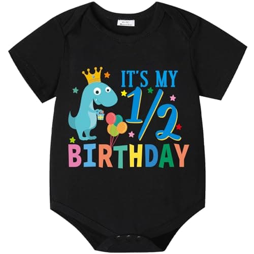 Wosixima Baby Boy 1st Birthday Bowtie Outfit TopHappy Birthday Clothes