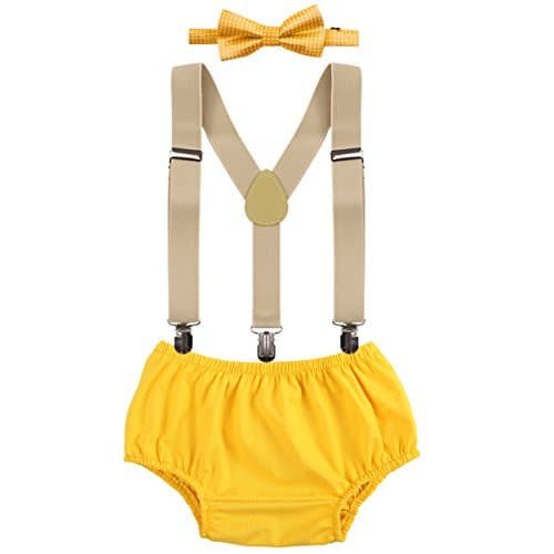 Wild ONE Birthday Cake Smash Outfit for Baby Boys