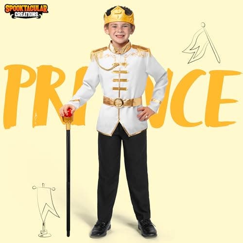 Royal Prince Charming Costume for Boys