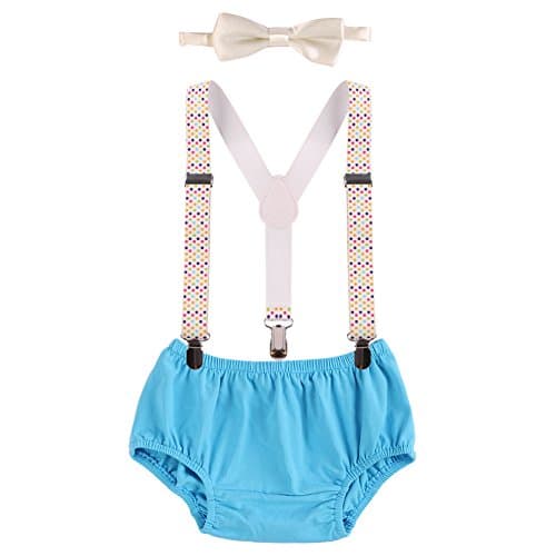 Baby Boys Cake Smash Outfit
