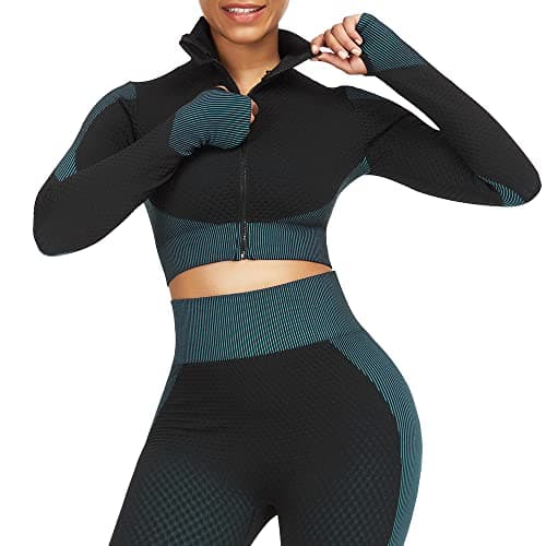Women's Seamless 2 Piece Yoga Workout Sets by FeelinGirl