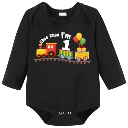 Wosixima Baby Boy 1st Birthday Bowtie Outfit TopHappy Birthday Clothes
