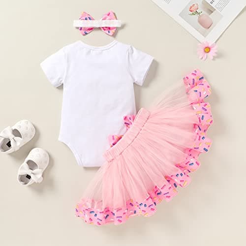 YOUNGER TREE Newborn Girls' 1st Birthday Shiny Sequin Tutu Dress