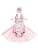 Baby Girls 1st Birthday Outfit Lace Romper Princess Tutu Dress Headband Cake Smash Clothes for Photo Shoot 2Pcs Sets