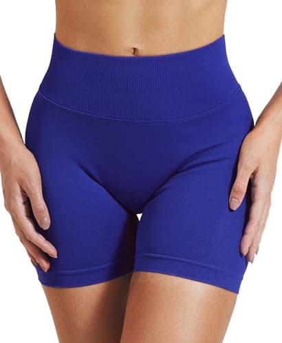 VOYJOY Women's Scrunch Lifting Gym Impact Shorts 3.6"/4.5"/6"