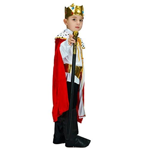 Regal King/Prince Child Costume