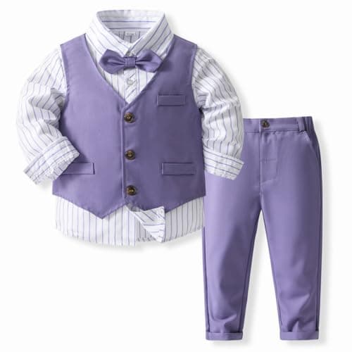 Toddler Christmas Christening Outfit Gentleman Suit