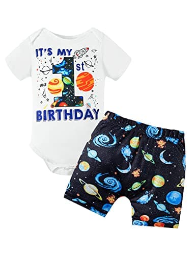 Baby Boy First Birthday Gentleman Outfit