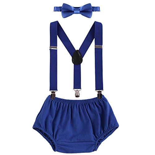 Baby Boys Cake Smash Outfit
