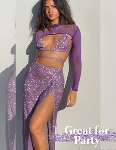 Avidlove Mesh Crop Tops for Women