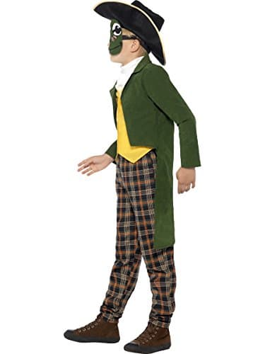 Prince Charming Deluxe Costume with Hat & Mask