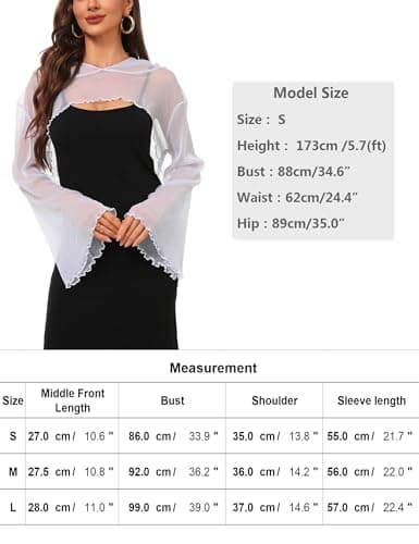 Mesh Crop Top Hoodie for Women - Long Sleeve Shirt for Rave Festival Club Party