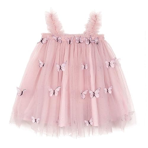Tulle Butterfly Tutu Dress for Baby Girls