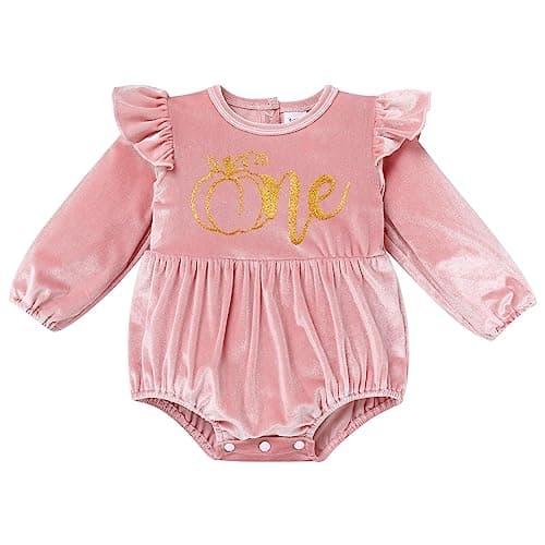 Winter Snowflake 1st Birthday Outfit for Baby Girls
