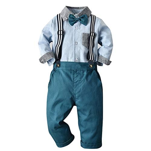Baby Boys Christmas Tuxedo Outfit