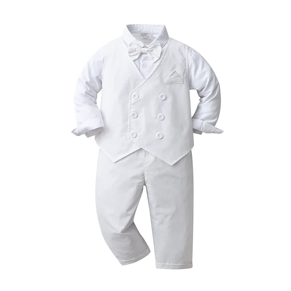 Toddler Christmas Christening Outfit Gentleman Suit