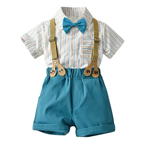IMEKIS Toddler Baby Boys Gentleman Suits