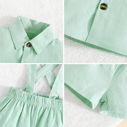 Toddler Boy Baptism Christening Outfit Wedding Suit