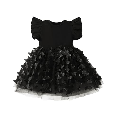 Tentide Baby Girl Butterfly Tutu Dress for Photographs and Birthdays