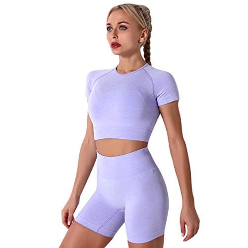 IDOPIP Women's Workout Set: Yoga Outfit + Sports Bra + Leggings