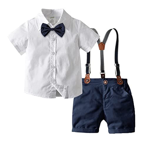 IMEKIS Toddler Baby Boys Gentleman Suits
