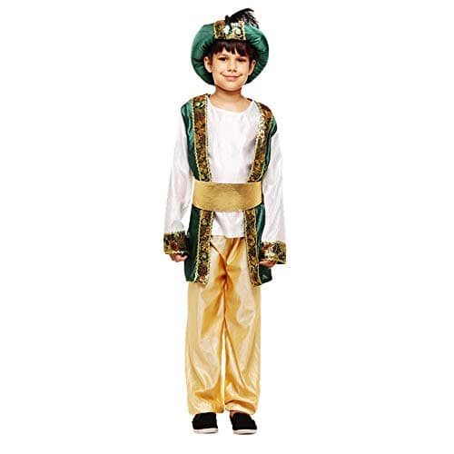 STIOEDYUAN Children's Arab Prince Egypt King Shiek Aladdin Cosplay Costume