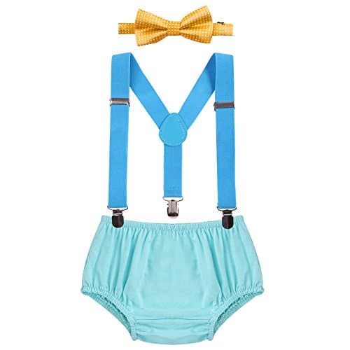 Baby Boys Cake Smash Outfit