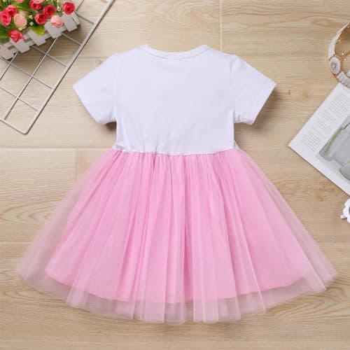 Boho Rainbow Birthday Dress for Toddler Girl - Cake Smash Photo Shoot