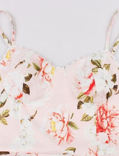 Floral Corset Dress for Women